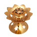 Agarbatti Stand - 2 x 3 Inches | Star Design Incense Stick Stand/ Agarbatti Holder/ Brass Agarbatti Stand for Pooja - Agarbathi Stand