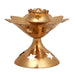 Agarbatti Stand - 2 x 3 Inches | Star Design Incense Stick Stand/ Agarbatti Holder/ Brass Agarbatti Stand for Pooja - Agarbathi Stand