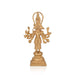 5 Face Hanuman standing On Base Murti -11 x 6.5 Inches | Panchaloham Statue/ Anjaneyar Sculpture For Home Decor - Panchaloha Murties