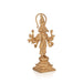 5 Face Hanuman standing On Base Murti -11 x 6.5 Inches | Panchaloham Statue/ Anjaneyar Sculpture For Home Decor - Panchaloha Murties
