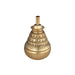 Brass Aarti - 7.5 x 4.5 Inches | Kumbha Aarti/ Kapoor Arti for Pooja/ 220 Gms Approx - Kapur Aarti