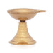 Brass Diya  - 2 x 2 Inches | Agal Vilakku with Base/ Karthik Deep/ Brass Deepam/ Brass Vilakku for Pooja - Karthik Deep