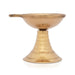 Brass Diya  - 2 x 2 Inches | Agal Vilakku with Base/ Karthik Deep/ Brass Deepam/ Brass Vilakku for Pooja - Karthik Deep