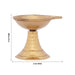 Brass Diya  - 2 x 2 Inches | Agal Vilakku with Base/ Karthik Deep/ Brass Deepam/ Brass Vilakku for Pooja - Karthik Deep