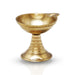 Brass Diya  - 2.75 x 2.5 Inches | Agal Vilakku with Base/ Karthik Deep/ Brass Deepam/ Brass Vilakku for Pooja - Karthik Deep