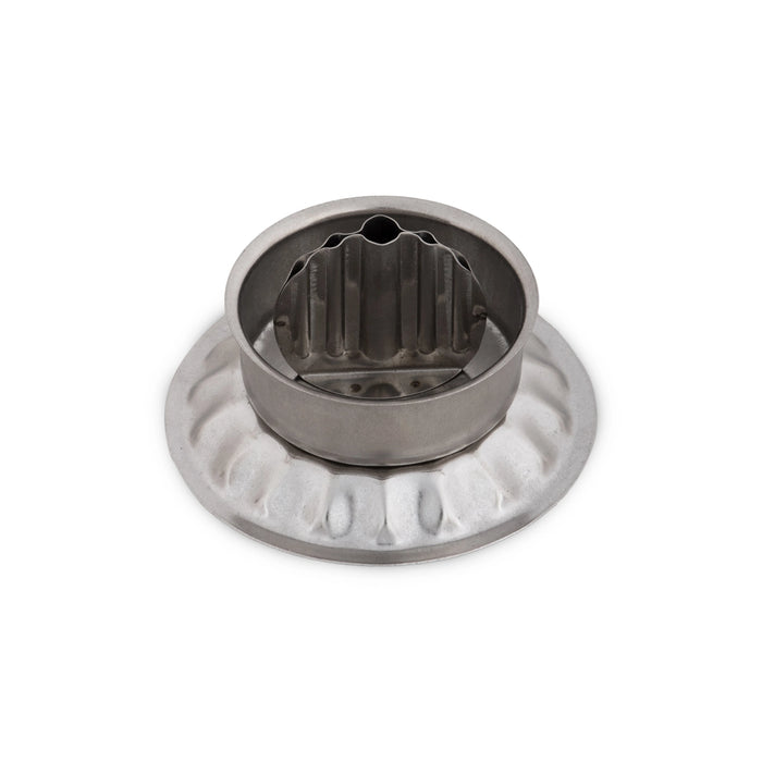 Agarbathi Stand With Base - 10 x 3 Inches | Pipe Shape Steel Incense Stick Holder With Lid for Pooja - Agarbathi Stand