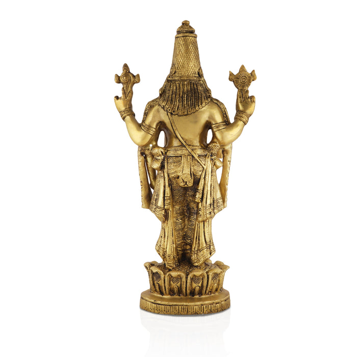 Brass AF Balaji Standing - 15 Inch - Brass Murties