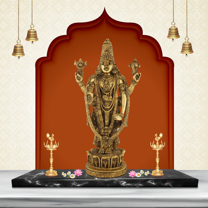 Brass AF Balaji Standing - 15 Inch - Brass Murties