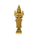 Lady Holding With Brass Lamp - 5 x 1.75 Inches | Brass Deepam/ Antique Polish And Standing Deep Lady for Home - Paavai Vilakku / Lady With A Lamp