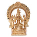 Kamatchi Amman Statue - 6 Inches | Panchaloha Idol/ Kamakshi Idol for Pooja - Panchaloha Murties