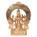 Kamatchi Amman Statue - 6 Inches | Panchaloha Idol/ Kamakshi Idol for Pooja - Panchaloha Murties