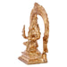 Kamatchi Amman Statue - 6 Inches | Panchaloha Idol/ Kamakshi Idol for Pooja - Panchaloha Murties