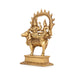 Shiv Parivar Murti - 9.5 x 5 Inches | Antique Brass Idol/ Shiv Parvati Murti for Pooja/ 2.100 Kgs Approx - Brass Murties