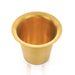 Brass Tumbler - 2.5 x 3 Inches | Glass/ Brass Cup for Home/ 50 Gms Approx - Kitchen