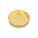 Brass Plate - 0.5 x 3.5 Inches | Puja Plate/ Thali Plate for Home/ 25 Gms Approx - Pooja Plate & Tray