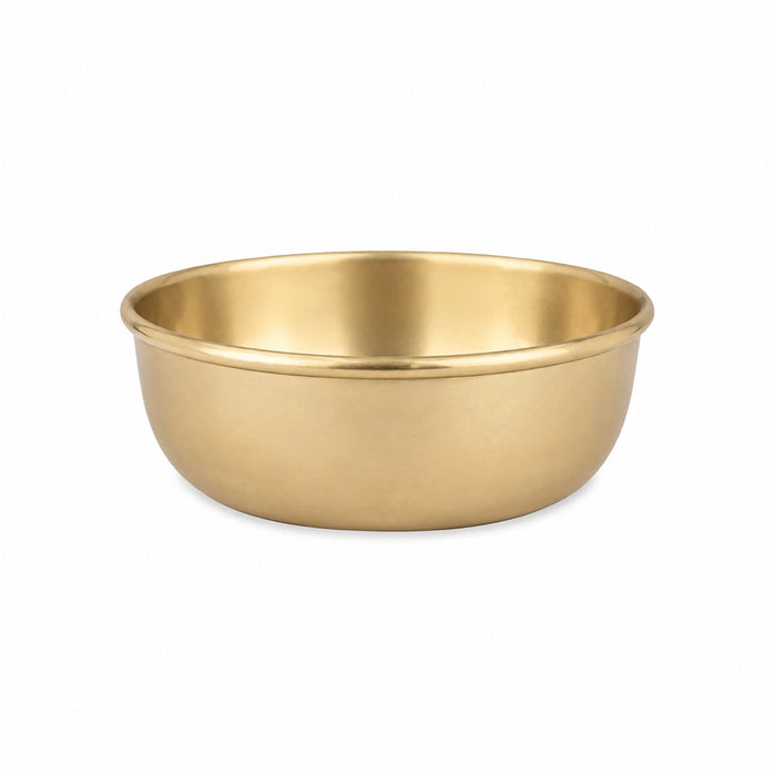Brass Bowl - 0.75 x 1.5 Inches | Pooja Bowl/ Katori/ Pooja Cup for Prasadham & Daily Use