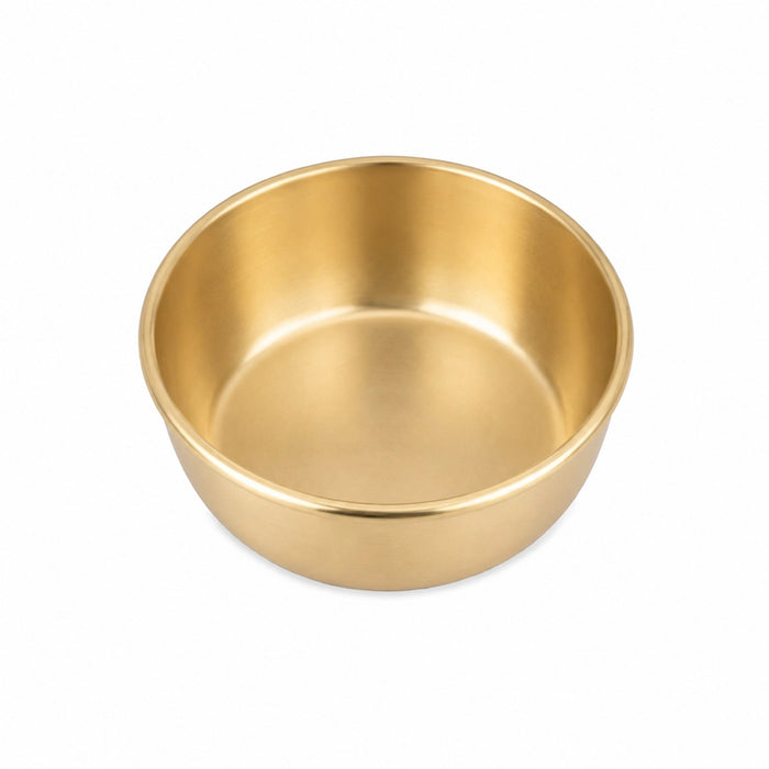 Brass Bowl - 0.75 x 1.5 Inches | Pooja Bowl/ Katori/ Pooja Cup for Prasadham & Daily Use