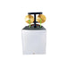 Electrical Temple Drum Bell - 20.5 x 25 Inches | Temple Drum Bell / Melam Taalam Bell / Electric Bell for Temple - Electric Bell