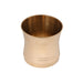 Brass Panchapatra - 2 x 2.5 Inch | Pancha Patra/ Panch Patra/ Panchapatram for Pooja - Panchapatra & Uddarani