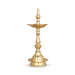 5 Face Kerala Vilakku - 11.5 x 4 Inches | Brass Lamp/ Kerala Kuthu Vilakku/ Kerala Nilavilakku for Pooja - Kerala Vilakku