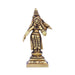 Meenakshi Amman Statue - 3.5 x 2 Inches | Brass Idol/ Meenakshi Amman Idol for Pooja/ 130 Gms Approx - Brass Murties