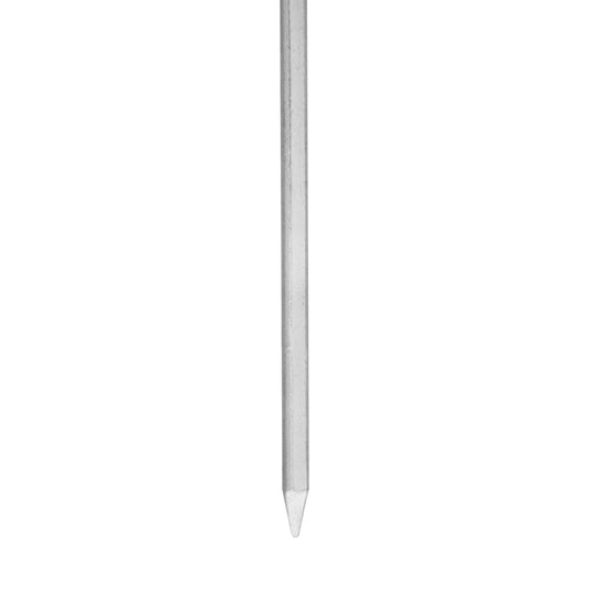 Coconut Stick | Varalakshmi Kalash Decor/ White Metal Coconut Stick for Kalash Decor/ 20 Gms Approx - Deity Accessories