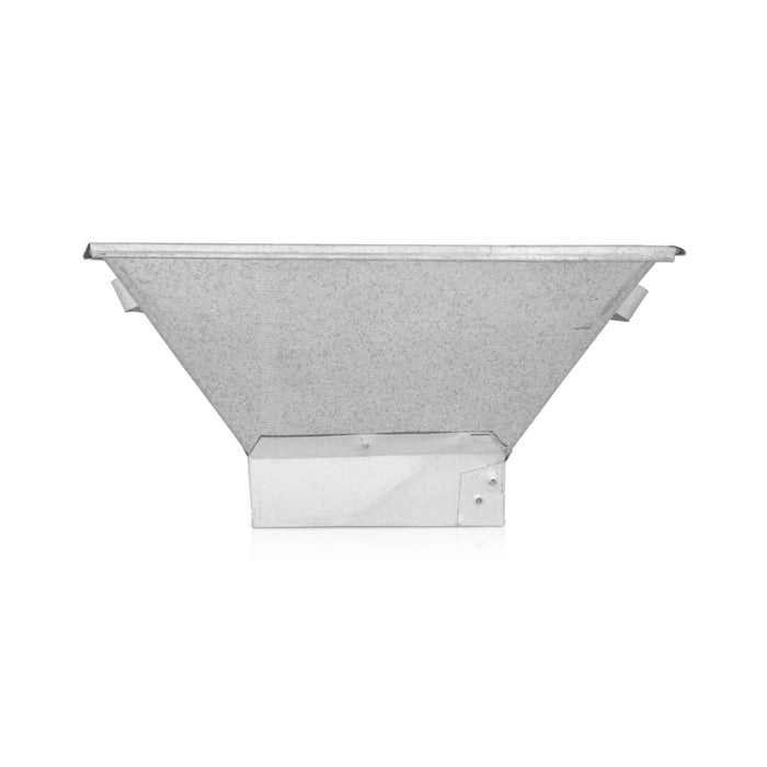 Havan Kund with Stand - 6.5 x 12 Inches | Agnihotra/ Yagna Kund for Pooja/ 1.010 Kgs Approx - Havan Kund