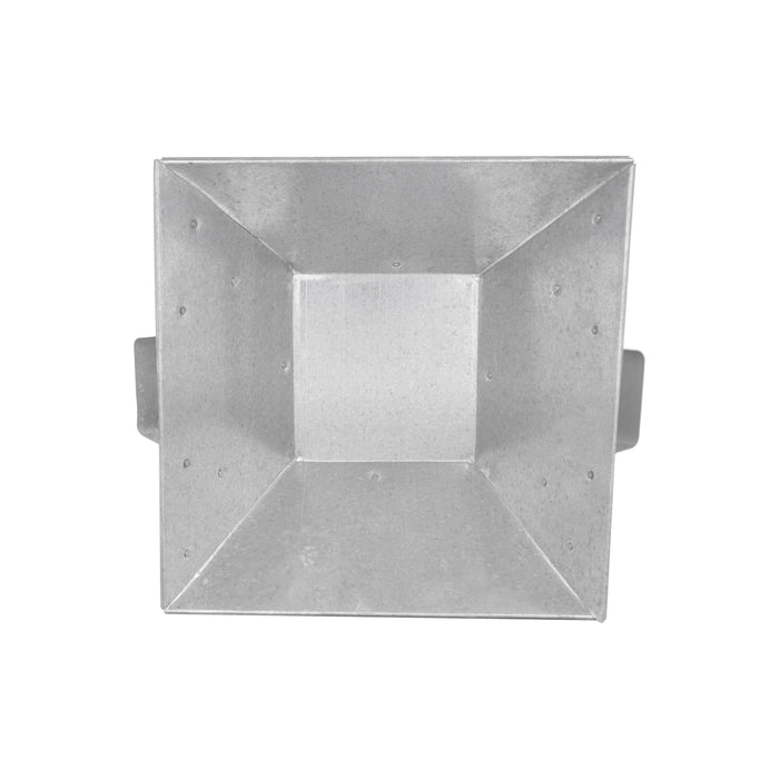 Havan Kund with Stand - 6.5 x 12 Inches | Agnihotra/ Yagna Kund for Pooja/ 1.010 Kgs Approx - Havan Kund