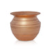Lota - 2.75 x 3 Inches | Copper Chombu / Kalash Pot / Kalasam Chombu for Pooja - Kalash & Pooja Lota