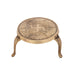 Mukkali Stand - 3.5 x 5 Inches | Brass Mukkali Stool for Pooja/ 360 Gms Approx - Pooja Aasan & Bajot & Pooja Mat