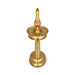 Kerala Vilakku - 32 x 11 Inches | Brass Kerala Kuthu Vilakku / Kerala Lamp for Pooja - Kerala Vilakku
