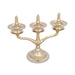Brass Vilakku - 10.75 x 9 Inches | Sara Balak Branch Lamp/ Deepam for Pooja/ 2.520 Kgs Approx - Decorative Lamp