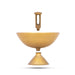 Nanda Deep - 2.5 x 3 Inches | Brass Lamp/ Brass Diya/ Vilakku for Pooja - Nanda Deep & Pyali Deep