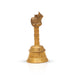 Hand Bell  - 3.5 x 1.5 Inches | Puja Bell/ Brass Bell/ Nandi Handle Ghanti for Home - Pooja Bells