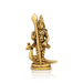 Murugan Standing On Base Murti - 3.5 x 2 Inches | Antique Brass Idol / Karthikeya Statue For Home & Pooja - Brass Murties