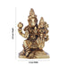 Lakshmi Hayagreevar Idol - 3.5 x 2 Inches | Antique Brass Idol/ Lakshmi Hayagriva Statue for Pooja/ 300 Gms - Brass Murties