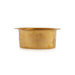 Coffee Dabara Set - 3 x 3.5 Inches | Brass Dabara Set/ Davara Set for Home/ 145 Gms Approx - Kitchen