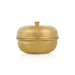 Kumkum Container - 1.75 x 2 Inches | Brass Kumkum Box / Kumkum Holder / Sindoor Dabbi - Sindoor Box
