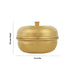 Kumkum Container - 1.75 x 2 Inches | Brass Kumkum Box / Kumkum Holder / Sindoor Dabbi - Sindoor Box