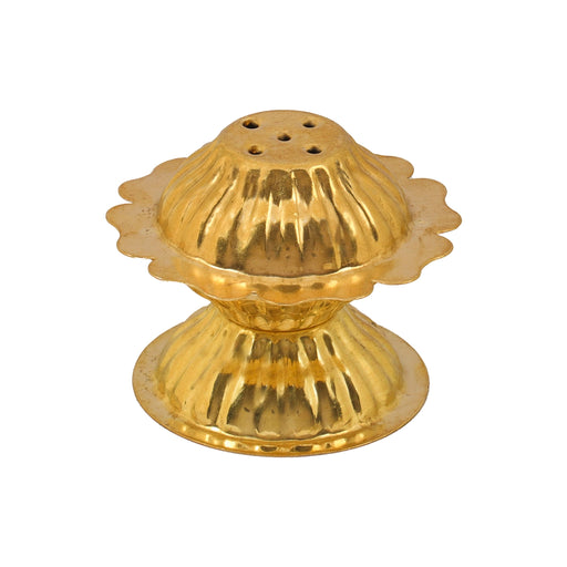 Agarbathi Stand With Base - 2 x 2.25 Inches | Incense Stick Holder/ Brass Agarbathi Holder for Pooja - Agarbathi Stand