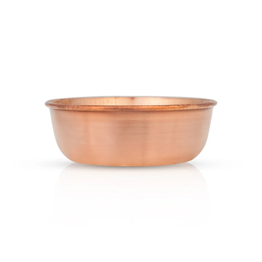 Copper Bowl - 1 X 2.5 Inches | Small Bowl/ Copper Cup/ Pooja Bowl For Daily Offerings & Ritual Use - Bowls