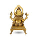 Ganesh Murti - 16 Inches | Antique Brass Statue/ Vinayagar Statue/ Ganesha Idol for Pooja - Brass Murties