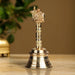 Hand Bell  - 4.5 Inches | Puja Bell/ Brass Bell/ Nandi Handle Ghanti for Home - Pooja Bells