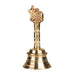 Hand Bell  - 4.5 Inches | Puja Bell/ Brass Bell/ Nandi Handle Ghanti for Home - Pooja Bells
