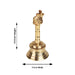 Hand Bell  - 4.5 Inches | Puja Bell/ Brass Bell/ Nandi Handle Ghanti for Home - Pooja Bells