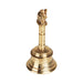 Hand Bell  - 4.5 Inches | Puja Bell/ Brass Bell/ Nandi Handle Ghanti for Home - Pooja Bells