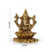 Ganesh Murti - 3 Inches | Antique Brass Statue/ Vinayagar Statue/ Ganesha Idol for Pooja - Brass Murties
