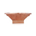 Havan Kund With Stand - 14 x 14 inches | Copper Agnihotra Kund With Handle/ Yagna Kund for Pooja - Havan Kund