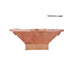 Havan Kund With Stand - 14 x 14 inches | Copper Agnihotra Kund With Handle/ Yagna Kund for Pooja - Havan Kund