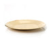 Brass Plate  - 18 Inches |  Thali Plate/ Pooja Plate/ Pottu Prath Plate/ Pooja Thali for Home - Pooja Plate & Tray